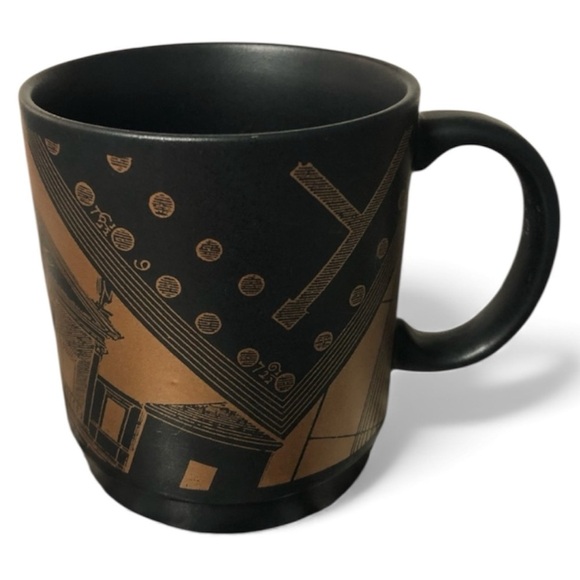 Andrea Palladio Black Bronze 16th Century Italian Architect Coffee Tea Mug - Picture 12 of 12